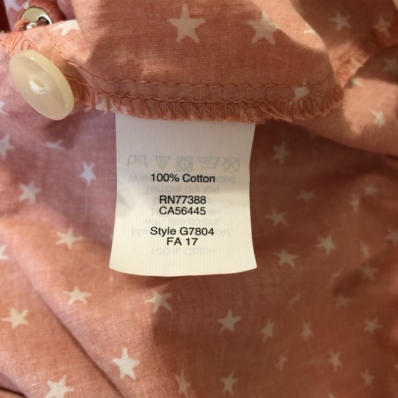 MADEWELL Wrap Top in Star Scatter Size S - Picture 6 of 7